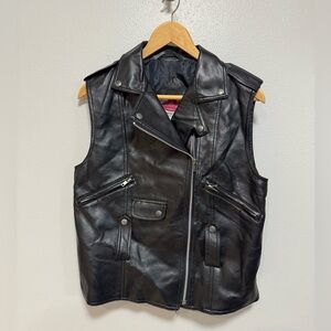Highway Original Style Faux Leather Jacket - Size Small